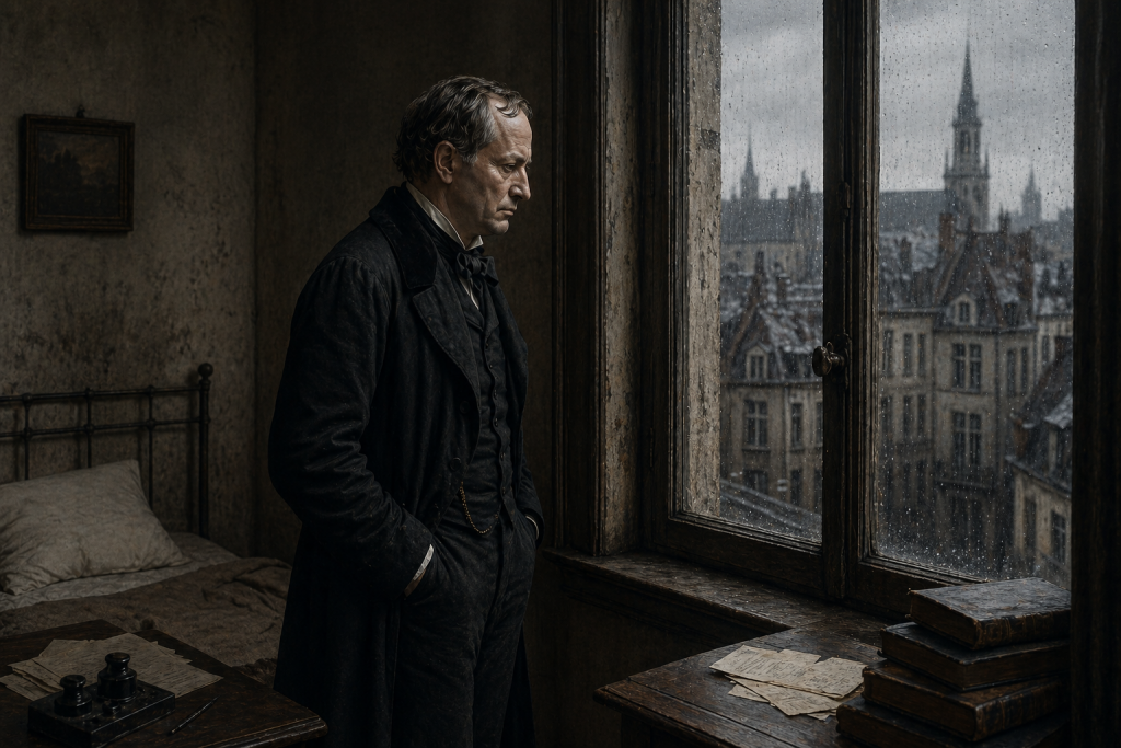 charles baudelaire exil bruxelles