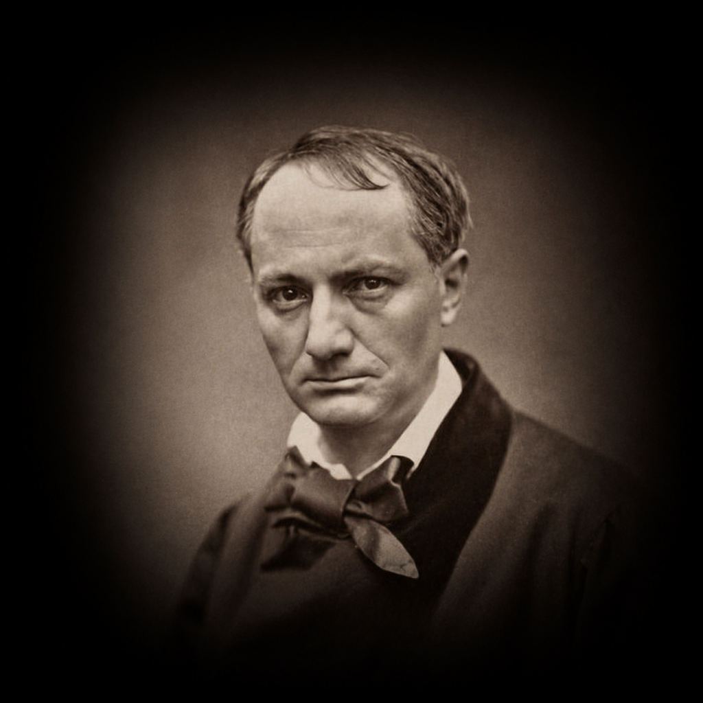 charles baudelaire photo la plus celebre