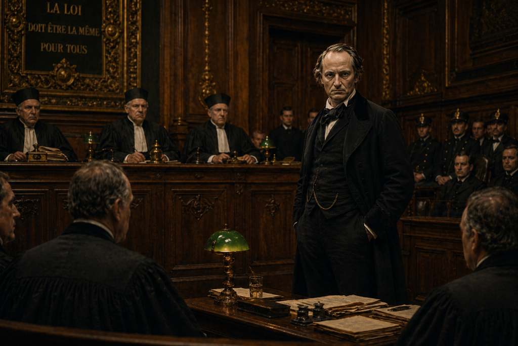 charles baudelaire tribunal