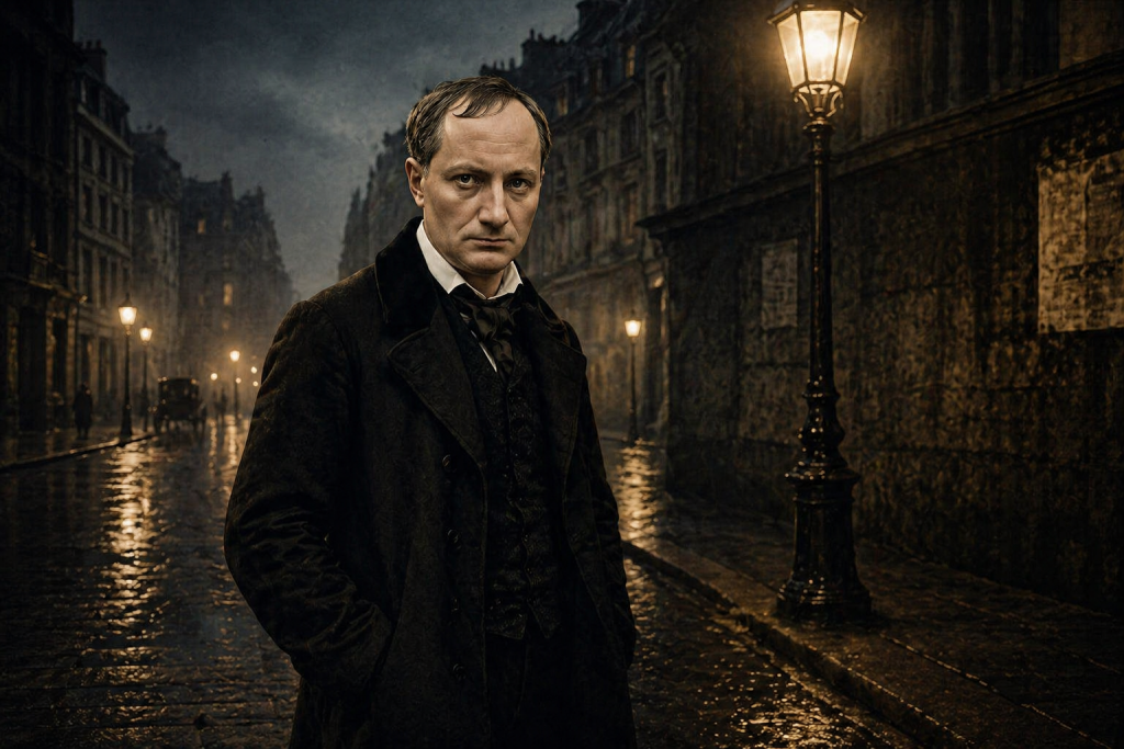 baudelaire dans la rue 20 ans