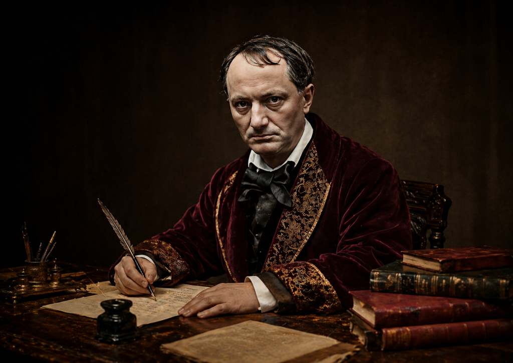 Charles Baudelaire site Auteur.website